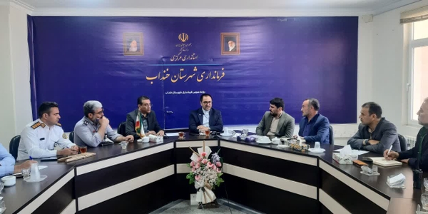 برگزاری جلسه شورای ترافیک شهرستان خنداب به ریاست فرماندار