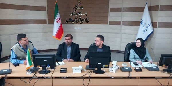 برگزاری جلسه کارگروه اشتغال و سرمایه‌گذاری شهرستان زرندیه با حضور مسئولان استانی