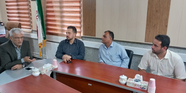 بررسی مشکلات چاه آب کشاورزی روستای موسی‌آباد در نشست تخصصی بخش زاویه