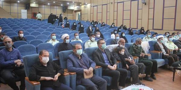 مراسم گرامیداشت شهدای مدافع وطن شهرستان خمین برگزار شد