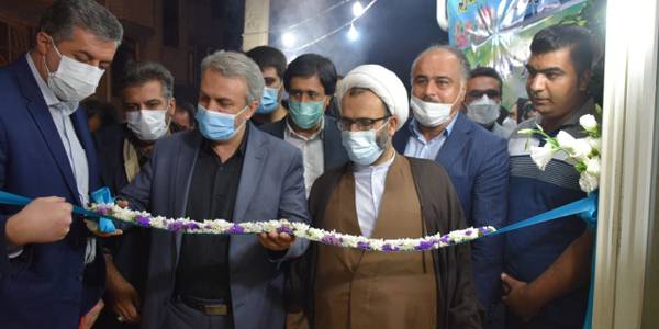 افتتاح درمانگاه پلی کلینیک نیکفر توسط دکتر سید رضا فاطمی امین وزیر صنعت ،معدن و تجارت