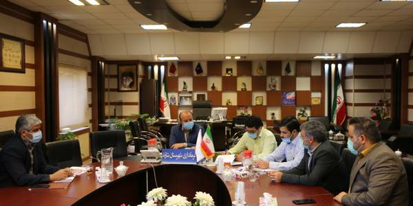 جلسه هیأت تطبیق بررسی مصوبات شوراهای اسلامی شهرهای شهرستان شازند برگزارشد.
