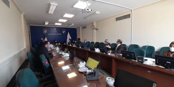جلسه کمیته سرمایه انسانی و فرهنگ سازمانی استانداری مرکزی