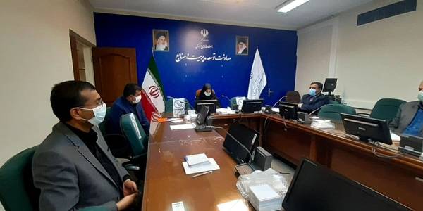 برگزاری جلسه کمیته پشتیبانی و مالی ستاد انتخابات استان