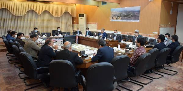 جلسه کمیته سرمایه گذاری شهرستان محلات به ریاست ناظری فرماندار در سالن جلسات شهید محلاتی فرمانداری برگزار گردید.