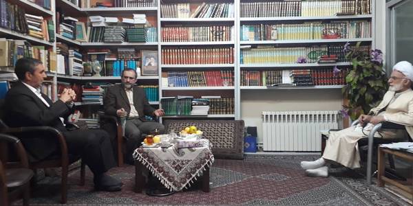 استاندار جدید مرکزی با نماینده ولی فقیه در استان دیدار کرد
