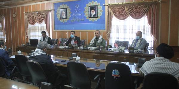 جلسه شورای اداری شهرستان خمین برگزار شد .