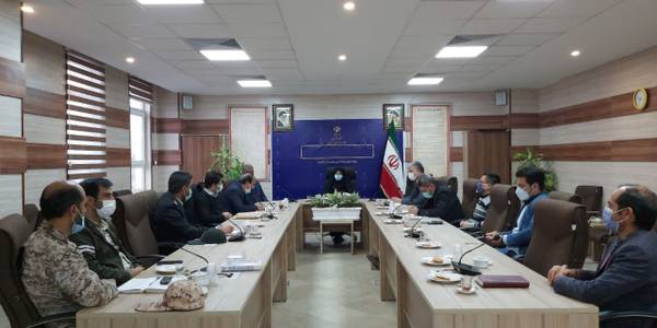 جلسه ستاد پیشگیری،هماهنگی و فرماندهی عملیات پاسخ به بحران شهرستان آشتیان