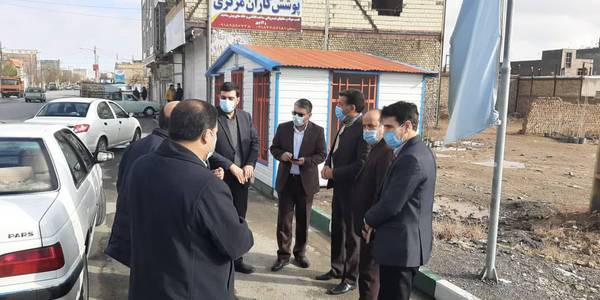 روستای گاوخانه اولین مقصد بازدید رسمی مهندس هادی سرپرست فرمانداری شهرستان اراک