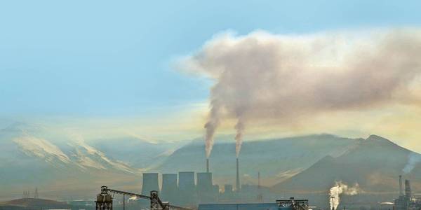 خاموشی 49مشعل نیروگاه شازند بعلت آلودگی شدید هوای اراک