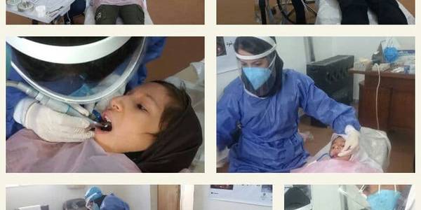 اعزام تیم سیار دندانپزشکی به روستای وفس