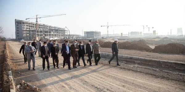 عملیات اجرایی ساخت ۸۱۰۰ واحد مسکونی در اراک آغاز می شود