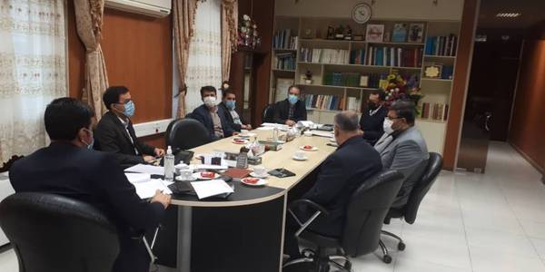 جلسه هیات تطبیق مصوبات شوراهای اسلامی شهرستان برگزار شد.