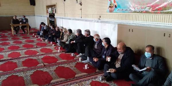برگزاری سی و سومین کارگاه آموزشی اعضای شوراهای اسلامی در روستاهای بخش  خرقان شهرستان زرندیه