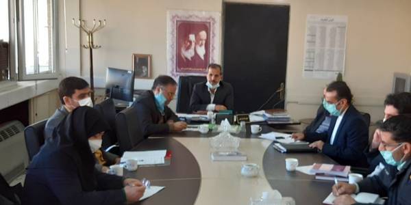 کمیسیون پیشگیری از سرقت شهرستان اراک برگزار شد