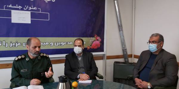 جلسه بررسی آسیب های اجتماعی شهرستان آشتیان