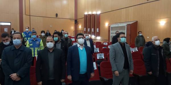 چهارمین مجمع سلامت شهرستان آشتیان