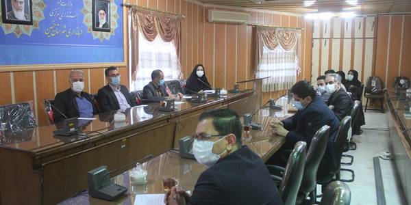 جلسه کارگروه سلامت و امنیت غذایی شهرستان خمین برگزار شد