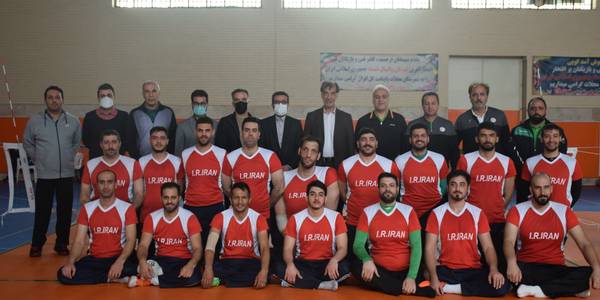 اردوی تیم ملی والیبال نشسته جمهوری اسلامی ایران در شهرستان محلات