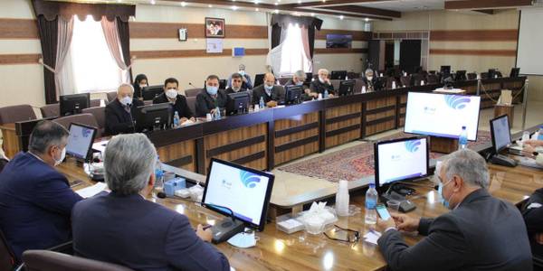 جلسه بررسی مسائل و مشکلات شرکت توسعه  سیاحان سرزمین ایرانیان( آیلند)
