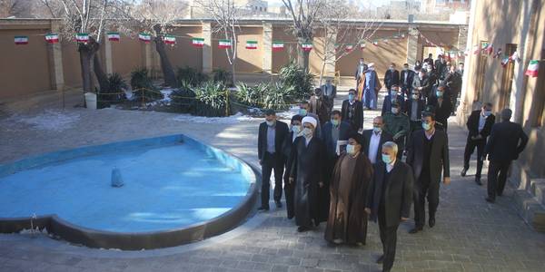 رییس مرکز توسعه شوراهای حل اختلاف کشور از بیت قدیمی حضرت امام در خمین بازدید کرد