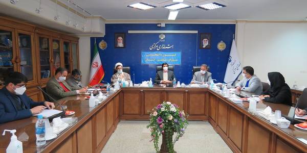 جلسه کمیسیون دانشجویی استان برگزار شد
