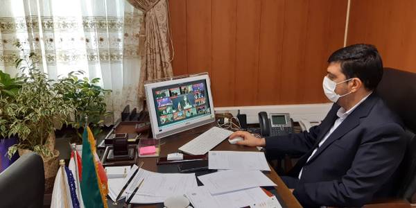 مصاحبه مهندس هادی فرماندار شهرستان اراک با ایرنا