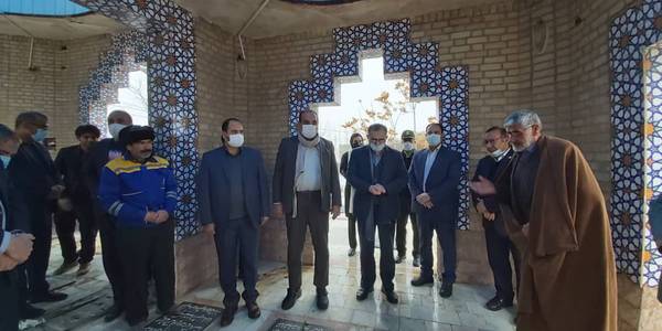 سفر یک روزه استاندار مرکزی به اتفاق هیات همراه به شهرستان آشتیان