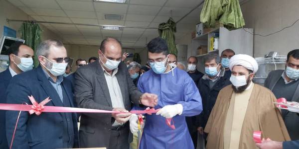 افتتاح چندین پروژه طرح توسعه بیمارستان امام سجاد (ع) آشتیان