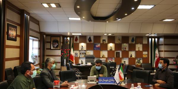 جلسه هیأت تطبیق مصوبات شوراهای اسلامی شهرهای شهرستان شازند برگزارشد