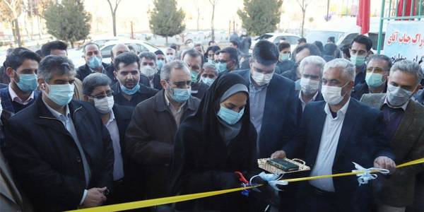 افتتاح ساختمان آتش‌نشانی و اداری شهرداری کارچان
