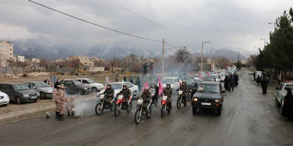 حضور حماسی مردم و مسئولان شهرستان تفرش در راهپیمایی حماسی یوم الله ۲۲بهمن و سالروز پیروزی انقلاب اسلامی.