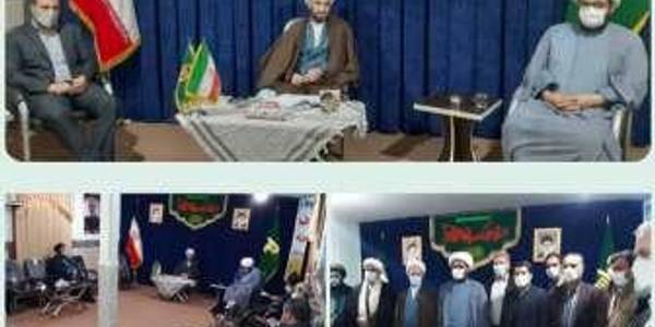 برگزاری جلسه شورای زکات شهرستان خنداب