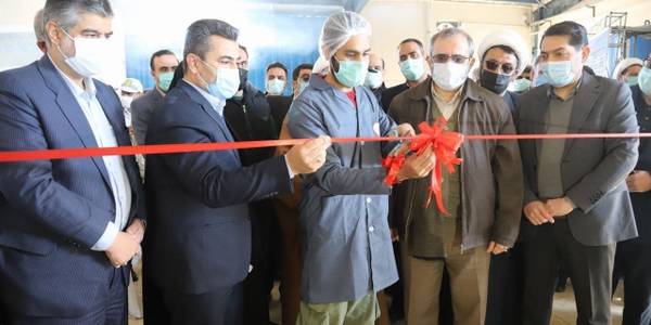 افتتاح  کارخانه آب آشامیدنی آکارسو در شهر آستانه