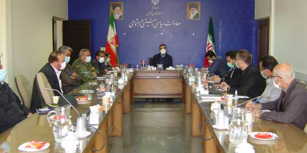 جلسه کمیته امنیت ورزش استان مورخ 1400-12-19