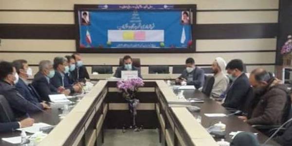 برگزاری جلسه کارگروه ویژه هماهنگی برخورد با ساخت و سازهای غیر مجاز در شهرستان خنداب (ویژه ایام نوروز)