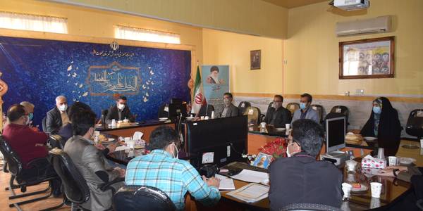 دویست و چهل و هشتمین جلسه شورای آموزش و پرورش شهرستان محلات به ریاست محمدرضا ناظری فرماندار برگزار گردید.