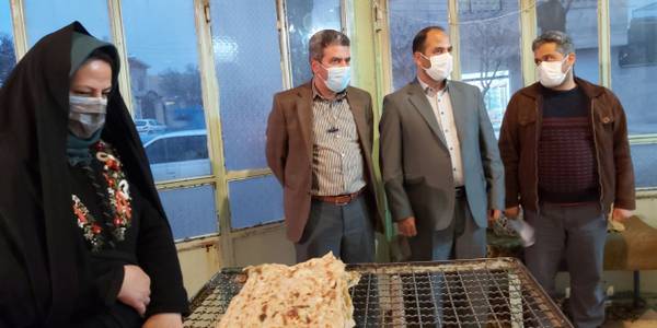 نظارت بر عملکرد واحدهای نانوایی شهرستان در ایام تعطیلات نوروز ۱۴۰۱