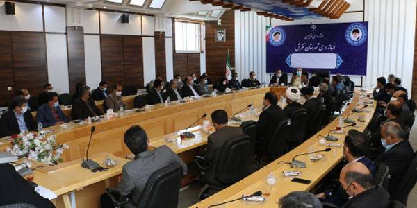 اولین جلسه شورای اداری سال جدید در شهرستان تفرش