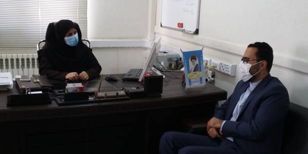 نشست مشترک مدیرکل پدافند غیرعامل با رئیس سازمان مدیریت و برنامه ریزی استان