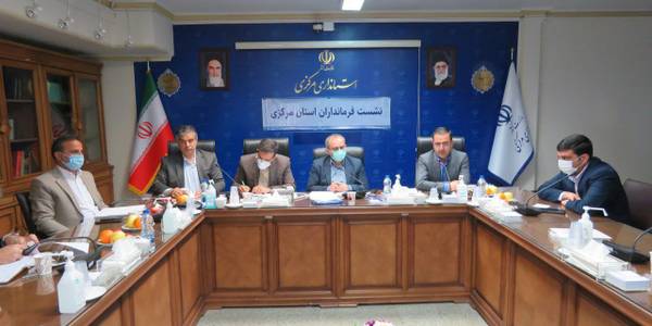 بررسی مشکلات شهرستان ها در جلسه فرمانداران استان