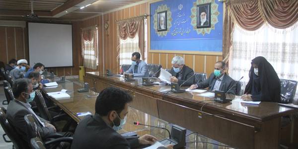 جلسه هماهنگی تهیه بانک اطلاعاتی افراد تحت پوشش موسسات خیریه شهرستان خمین برگزار شد