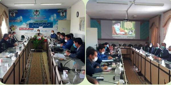 دویست وشصت وهفتمین جلسه شورای آموزش و پرورش شهرستان کمیجان برگزار شد.