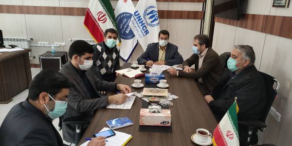 جلسه با فرمانداران استان