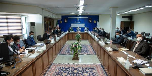 جلسه ستاد راهبری و هدایت حرکت‌های محرومیت زدایی استان