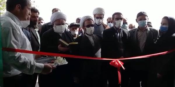 آیین افتتاحیه برق رسانی امامزاده یحیی(ع)روستای بزیجان