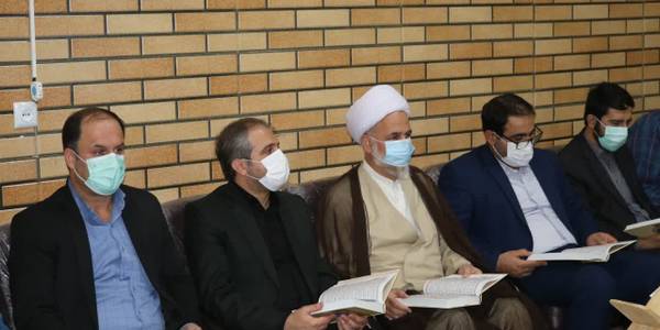 محفل انس با قرآن در زندان ساوه