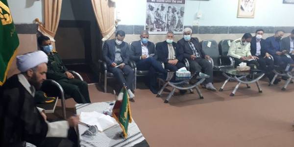 جلسه شورای اقامه نماز شهرستان خنداب