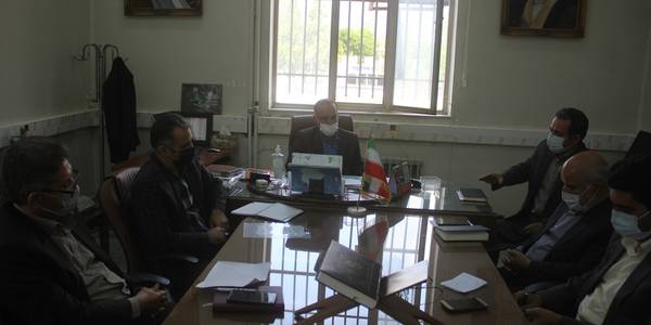 جلسه کمیسیون پیشگیری  از ساخت و ساز غیر مجاز در شهرستان خمین برگزار شد