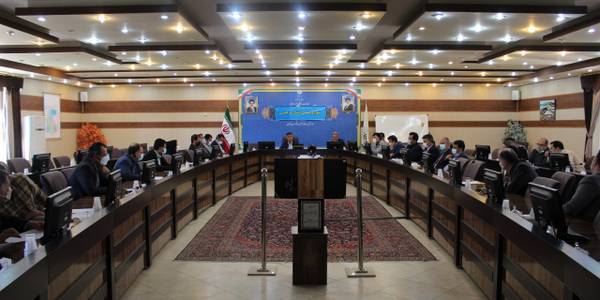 جلسه شورای فنی استان مرکزی برگزار گردید.